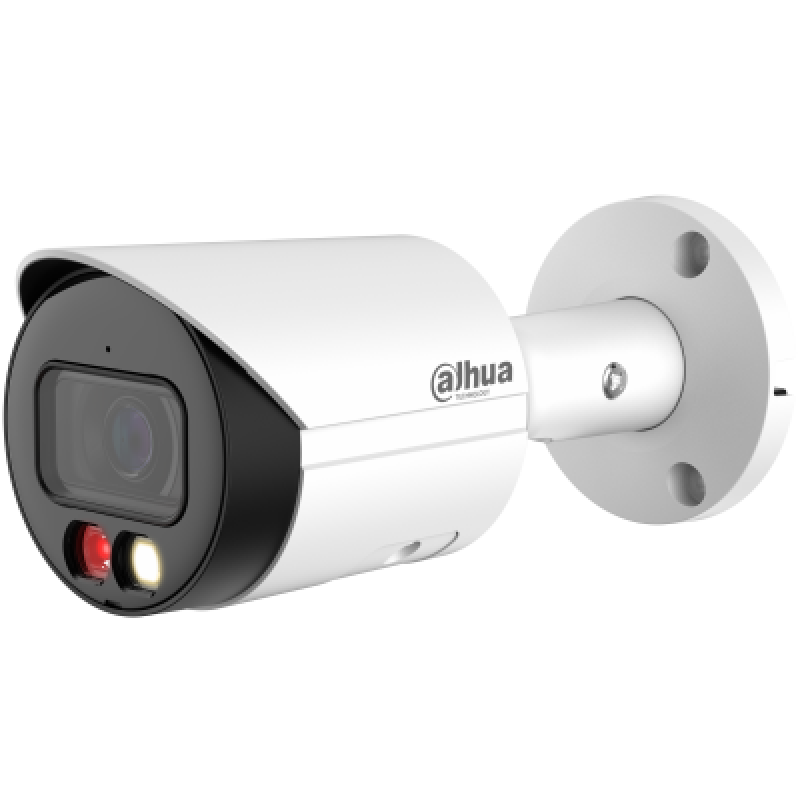 Dahua Outdoor Camera 5mp-3.6mm IP Full Color Smart Dual (DH-IPC-HFW2549S-S-IL)