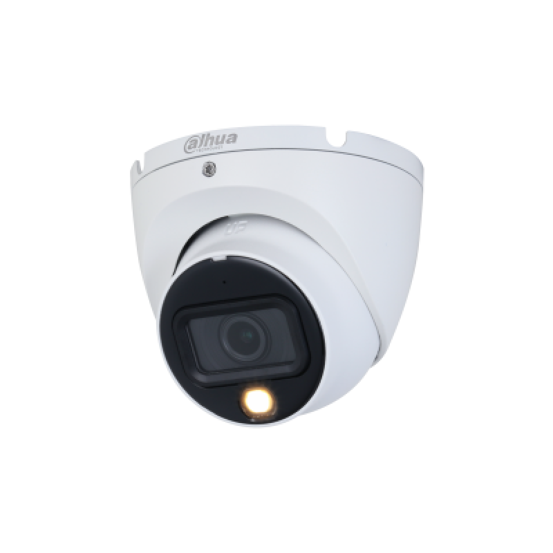 Dahua Indoor Camera 2mp-2.8mm Full Color with Audio (DH-HAC-HDW1200TLMP-IL-A)