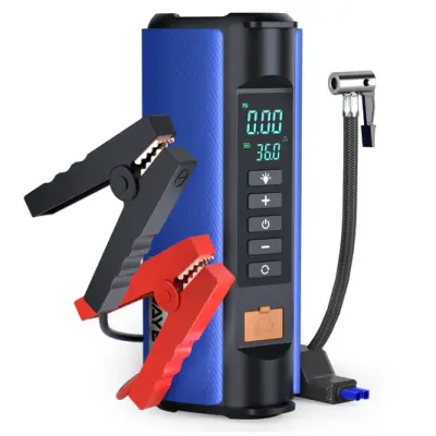 BUVAYE JUMPER STARTER WITH AIRPUMP TS03-12400