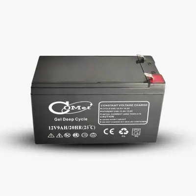 CoMet UD 12V-9Ah UPS Gel Deep Cycle Battery