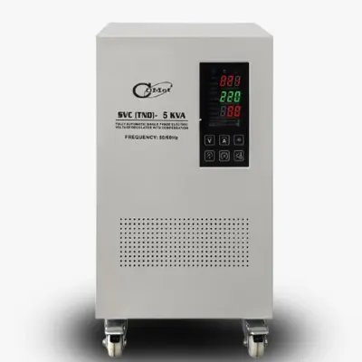 CoMet 5KVA Stabilizer - Voltage Regulator
