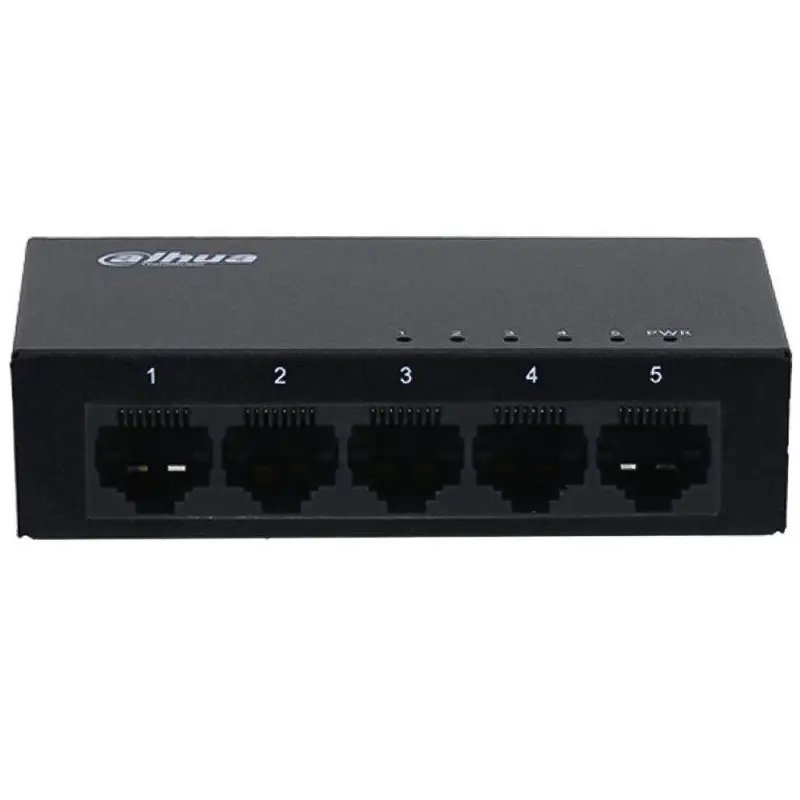 Dahua DH-PFS3005-5GT Unmanaged Desktop Switch 5 Ports 10/100/1000Mbps