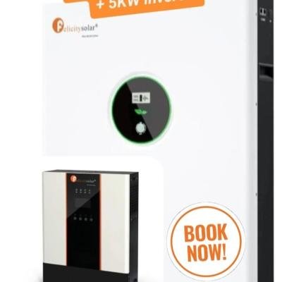 10KW LPBA Felicity Battery + 5KW Inverter
