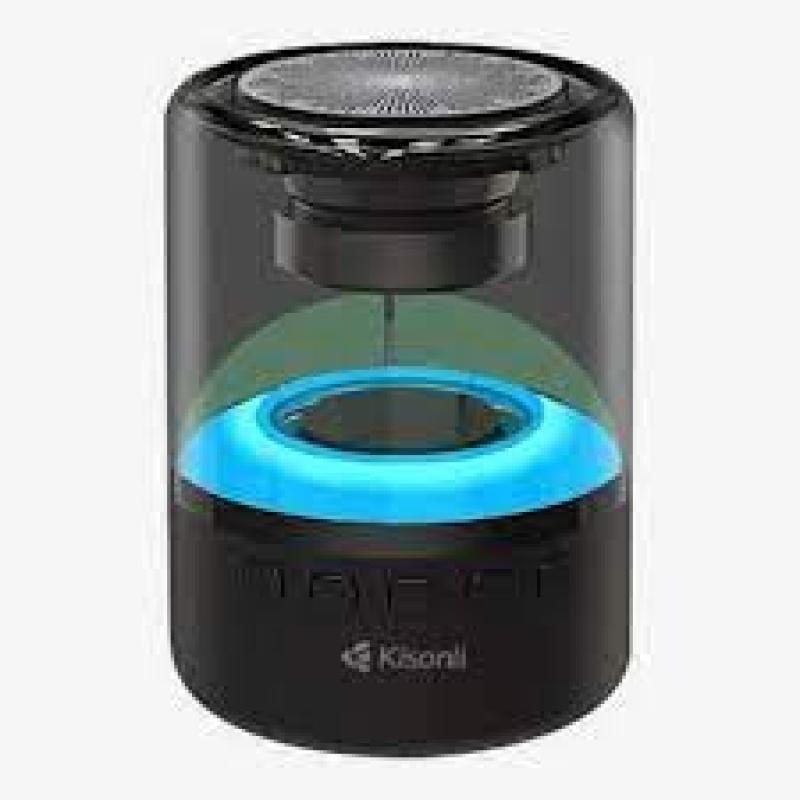 SPEAKER KISONLI GLASS LP 1S TWS BT RGB