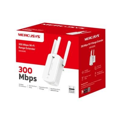 Mercusys 300 Mbps Wi-Fi Range Extender MW300RE