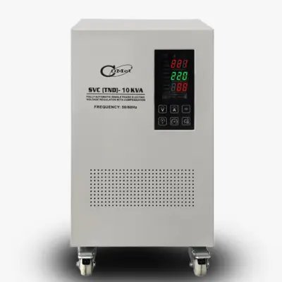 CoMet 10KVA Stabilizer - Voltage Regulator