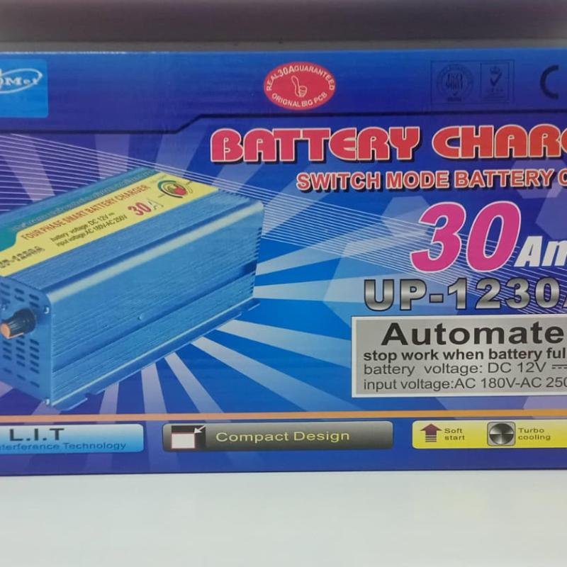 CoMet Battery Charger 30A
