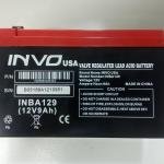 INVO USA Valve Regulated Lead Acid Battery 12V 9Ah